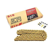 Did 520ervt-104 приводний ланцюг (104 лани) x-ring (золото) (відкрито + зажим)