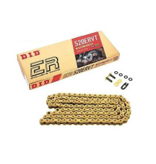 Did 520ervt-96 приводний ланцюг (96 ланк) x-ring (золото) (відкрито + зажим)