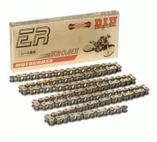 Did 520mx-114 приводний ланцюг gold (114 ланк) cross ultra без o-ring (відкрита + зажим)