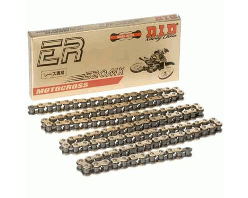 Did 520mx-114 приводний ланцюг gold (114 ланк) cross ultra без o-ring (відкрита + зажим)