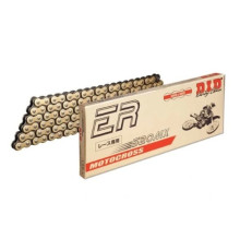 Did 520mx-96 gold приводний ланцюг (96 ланк) cross ultra без o-ring (відкрита + зажим)
