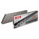 Did 525zvmx-116 приводний ланцюг (116 ланк) х-кільце (відкритий + вушка)