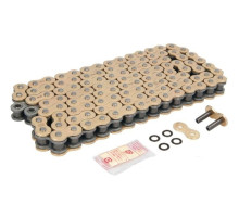 Did 525zvmx2g&g-114 gold / gold chain (114 link) x-ring (525zvmx2gg114) (відкрита + сліпа)