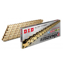Did 525zvmx2g&g-88 золото / золотий ланцюжок (88 ланк) x-ring (525zvmxgb88)(відкрито+вушка)