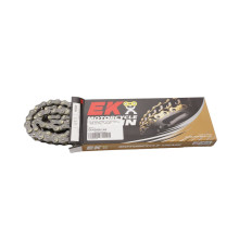 Ланцюг приводний ek ek420sh 140 motocross natural color (до 110 ccm) (23.1kn) (made in japan) (clip)