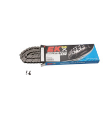 Ланцюг приводу ek ek428 142 стандарт (до 80ccm) (19,5kn) (вироблено в японії) (зажим)