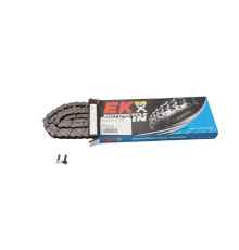 Ланцюг приводу ek ek428 142 стандарт (до 80ccm) (19,5kn) (вироблено в японії) (зажим)
