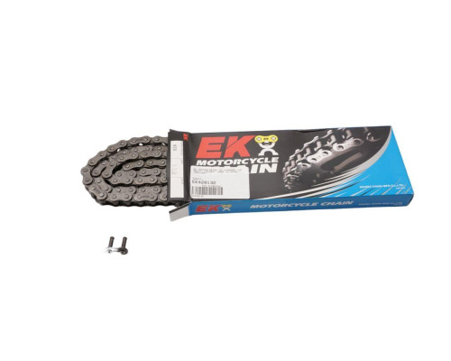 Ланцюг приводу ek ek428 142 стандарт (до 80ccm) (19,5kn) (вироблено в японії) (зажим)