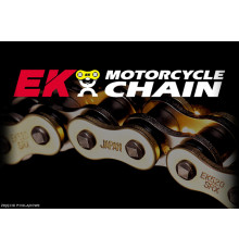 Ланцюг приводний ek ek428shdr 140 хрест (до 125ccm) (22.2kn) (вироблено в японії) (зажим)