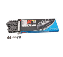 Ланцюг приводу ek ek520dex 112 link qx-ring enduro ультралітлий колір натуральний (до 500 ccm) (37,8 kn) (вироблено в японії)