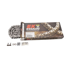 Ланцюг приводу ek ek520srx2 110 qx-ring (до 750cc/90hp) (110-link) (37.8kn) (вироблено в японії) (кабель)