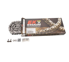 Ланцюг приводу ek ek520srx2 110 qx-ring (до 750cc/90hp) (110-link) (37.8kn) (вироблено в японії) (кабель)