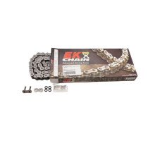 Ланцюг приводу ek ek525mvxz2 108 qx-ring (do1000ccm) (41.8kn) (вироблено в японії) (кабель)