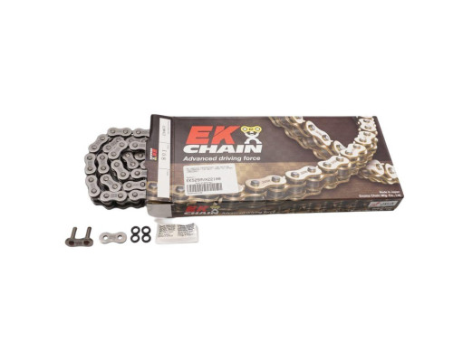 Ланцюг приводу ek ek525mvxz2 112 qx-ring (до 1000ccm) (41.8kn) (вироблено в японії) (кабель)