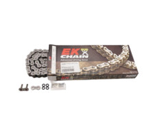 Ланцюг приводу ek ek530mvxz2 122 link qx-ring (до 1100ccm) (41,8 kn) (вироблено в японії) (кабель)