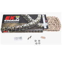 Ланцюг приводу ek zvx3 ultra sport nx-ring 520zvx3 120 link (до 1200ccm) (41.8kn) (вироблено в японії) (кабель)