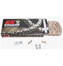 Ланцюг приводу ek zvx3 ultra sport nx-ring 530zvx3 118 link (до 1400ccm) (48,9 kn) (вироблено в японії) (кабель)