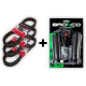 Gates drive belt pack x 3+ heated grips - atv / utv g-force redline (1009x31x14.4mm) polaris sportsman 850/1000 '14-21, scrambler 850/1000 '14-21 (23r3856)