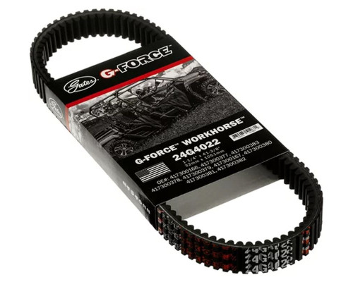 Приводний реміньь gates atv g-force (1051x32x14.4mm) polaris ranger crew/rzr/xp 700/800 '07-'17 (24g4022) (заміняє 9823-01010 і 9827-01052)