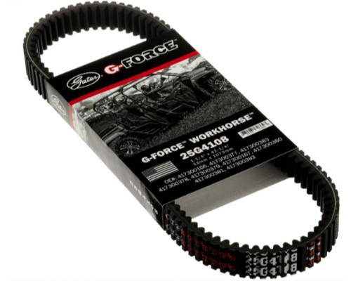 Gates приводний реміньь g-force (1073x32x14.4mm) polaris ace 500/570 '18-'20, general/ranger crew/xp 1000 '16-'20, rzr 570 '17-'20, rzr s 1000 '19-'20 (25g4108) (заміняє 9 823-01082 і 9827-01140)