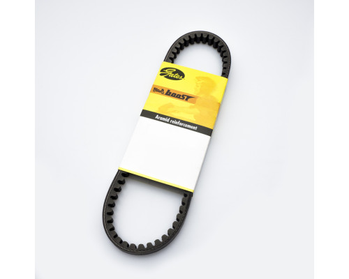 Gates drive belt scoter boost (757x18x9mm) derbi atlantis 50 4t ,boulevard 4t '04-'14, kymco 50 dj w/x/y rst '91-'99, pgo 50 2t '94-'11, piaggio fly 4t 50 '05-'19, sym 50 2t jet/red devil/rs '99-'21, vespa 50 primav