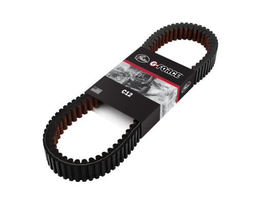 Gates реміньь приводний snow g-force c12 carbon (1191x37x15.9mm) polaris indy 440 '99-03, indy 500 '01-05, indy 600 '00-05, indy 700/800 '02-05, (47c4572)