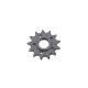 Grosskopf ultralight front spocket / front self cleaning (self cleaning) 2103 13 gas gas ec 250/300/450f '11-'15, yamaha yz 125, yz250f '01-'25, wr 250f '01-'25 (e250-13) ( jtf1590.13)