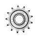 Передня зірочка самоочищення grosskopf promotion 8539 13 (859313) sherco sc/se 250/300 '21- , sef 250/300 '21- (ланцюг 520) (шлиця 17 зубів)