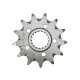 Передня зірочка самоочищення grosskopf promotion 8539 13 (859313) sherco sc/se 250/300 '21- , sef 250/300 '21- (ланцюг 520) (шлиця 17 зубів)