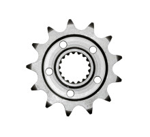 Передня зірочка самоочищення grosskopf promotion 8539 13 (859313) sherco sc/se 250/300 '21- , sef 250/300 '21- (ланцюг 520) (шлиця 17 зубів)