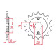 Grosskopf продаж передня зірочка 2062 15 yamaha yfs200 blaster '88-'06 (+2), tt-r230 '05-'20 (+2), dt200 l '85 (+2), hyosung gt 250 '04-'15, gy 250 '04-'12 (jtf1554.15)