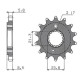 Grosskopf продаж передня зірочка 2071 15 honda trx 400 ex '99-'04, xr 400r '96-'04, crm 250 '91-99 (+1) (jtf1322.15)