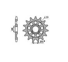 Grosskopf продаж передня зірочка 2141 12 kawasaki kxf 450 '06-'22 (-1), yamaha yzf, yz 450f '07-'21 (-1), wrf 450,wr 450 f '07-'19, (jtf436.12) (jtf565.12)