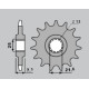 Grosskopf продаж зірочка передня 585 16 kawasaki zx-6r/rr '07-17, yamaha xtz 750 '90-'98 (58516jt) (ланцюг 520)