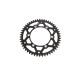 Grosskopf продаж алюмінієва задня зірочка t7075 (ergal) 270 52 (27052) yamaha yz/yzf '99-'24, wrf '01-'24 (jtr251.52) чорний