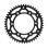 Grosskopf продаж задня зірочка t7075 (ergal) чорна 899 48 (89948) ktm sx/sxf/sx-f/excf/exc-f/exc/lc4/sc/mxc/ 