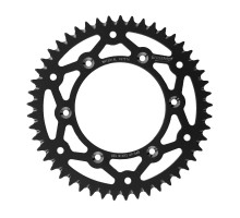Grosskopf продаж задня зірочка t7075 (ergal) чорна 899 49 (89949) ktm sx/sxf/sx-f/excf/exc-f/exc/lc4/sc/mxc/ '91-'25, husqvarna tc/te/fc/tc/tx/fc/fe '14-'25, gas gas ec 30 0 '20-'25, husaberg te/fe '11-'14 (jta897.49)