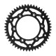 Grosskopf продаж задня зірочка t7075 (ergal) чорна 899 49 (89949) ktm sx/sxf/sx-f/excf/exc-f/exc/lc4/sc/mxc/ '91-'25, husqvarna tc/te/fc/tc/tx/fc/fe '14-'25, gas gas ec 30 0 '20-'25, husaberg te/fe '11-'14 (jta897.49)