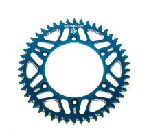 Grosskopf продаж алюмінієва задня зірочка t7075 (ergal) blue 270 49 (27048) yamaha yz/yzf '99-'25 wrf '01-'25 (jtr251.49) (ланцюг 520)
