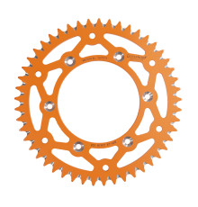 Grosskopf продаж задня зірочка t7075 (ergal) оранжева 899 49 (89949) ktm sx/sxf/sx-f/excf/exc-f/exc/lc4/sc/mxc/ '91-'25, husqvarna tc/te/fc/tc/tx/fc/fe '14-'25, gas gas ec 30 0 '20-'25, husaberg te/fe '11-'14 (jta897.49)