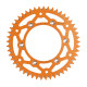 Grosskopf продаж задня зірочка t7075 (ergal) оранжева 899 49 (89949) ktm sx/sxf/sx-f/excf/exc-f/exc/lc4/sc/mxc/ '91-'25, husqvarna tc/te/fc/tc/tx/fc/fe '14-'25, gas gas ec 30 0 '20-'25, husaberg te/fe '11-'14 (jta897.49)