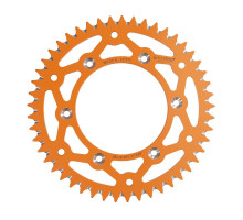 Grosskopf продаж задня зірочка t7075 (ergal) оранжева 899 49 (89949) ktm sx/sxf/sx-f/excf/exc-f/exc/lc4/sc/mxc/ '91-'25, husqvarna tc/te/fc/tc/tx/fc/fe '14-'25, gas gas ec 30 0 '20-'25, husaberg te/fe '11-'14 (jta897.49)