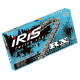 Ланцюг приводний iris 420 rx-120 (120-ланцюг) без уплотнювальних кільць (відкрити + зажим) сріблистий колір (мотоcross до 85cc) (19.5kn)