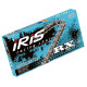 Iris 420 rx-134 приводний ланцюг (134-лінка) без уплотнювальних кільць (відкрита + зажим) сріблистий колір (мотоcross до 85cc) (19.5kn)