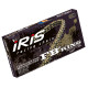 Ланцюг приводу iris 525 fb-112 (112-ланцюг) fb-ring (відкрити+кабель) золотий колір (до 1000ccm) (39.0kn)
