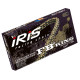 Iris 530 fb-114 приводний ланцюг (114-ланця) fb-ring (відкрито+кабель) золотий колір (до 1400ccm) (43.0kn)