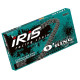 Iris 530 or-124 приводний ланцюг (124-ланця) уплотнювальне кільце (відкрито + вушка) чорний (до 900ccm) (40.0kn)