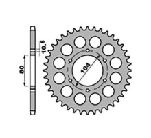 Jr продаж задня зірочка 501 32 kawasaki z 750 c 80-87, гпз 1100 81-85 (ланцюг 630)