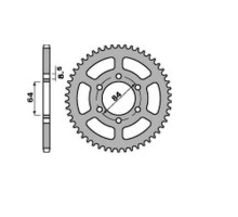 Jr продаж задня зірочка suzuki ts 125 er 78-85, dr 125se '94-'00 (jtr809.44) (ланцюг 428)