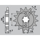 Jr передня зірочка 2046 14 honda cmx 250 '87-'05 (jtf270.14) (ланцюг 520) (204614jt)
